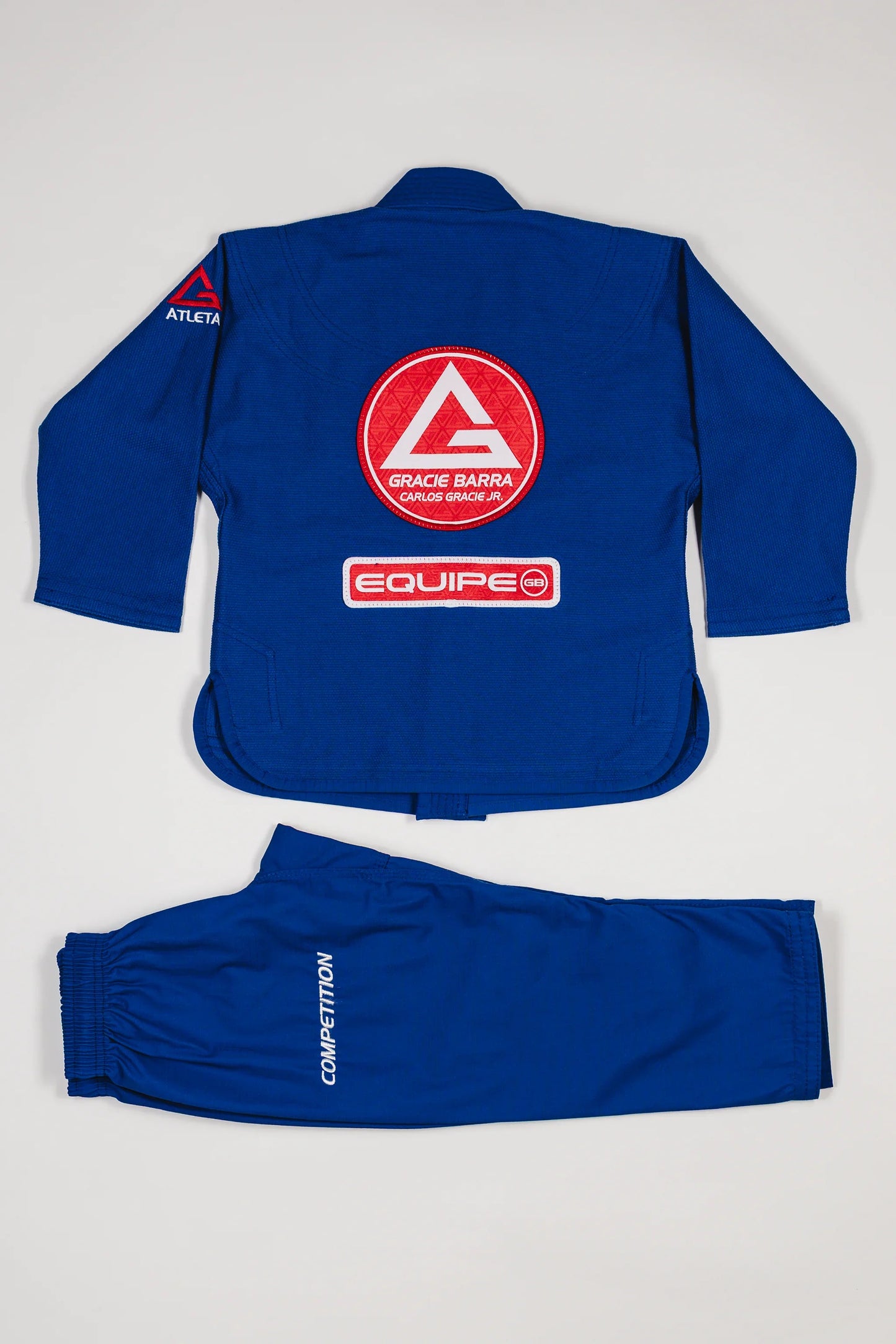 Kimono AtletaGB V4 Infantil - Azul
