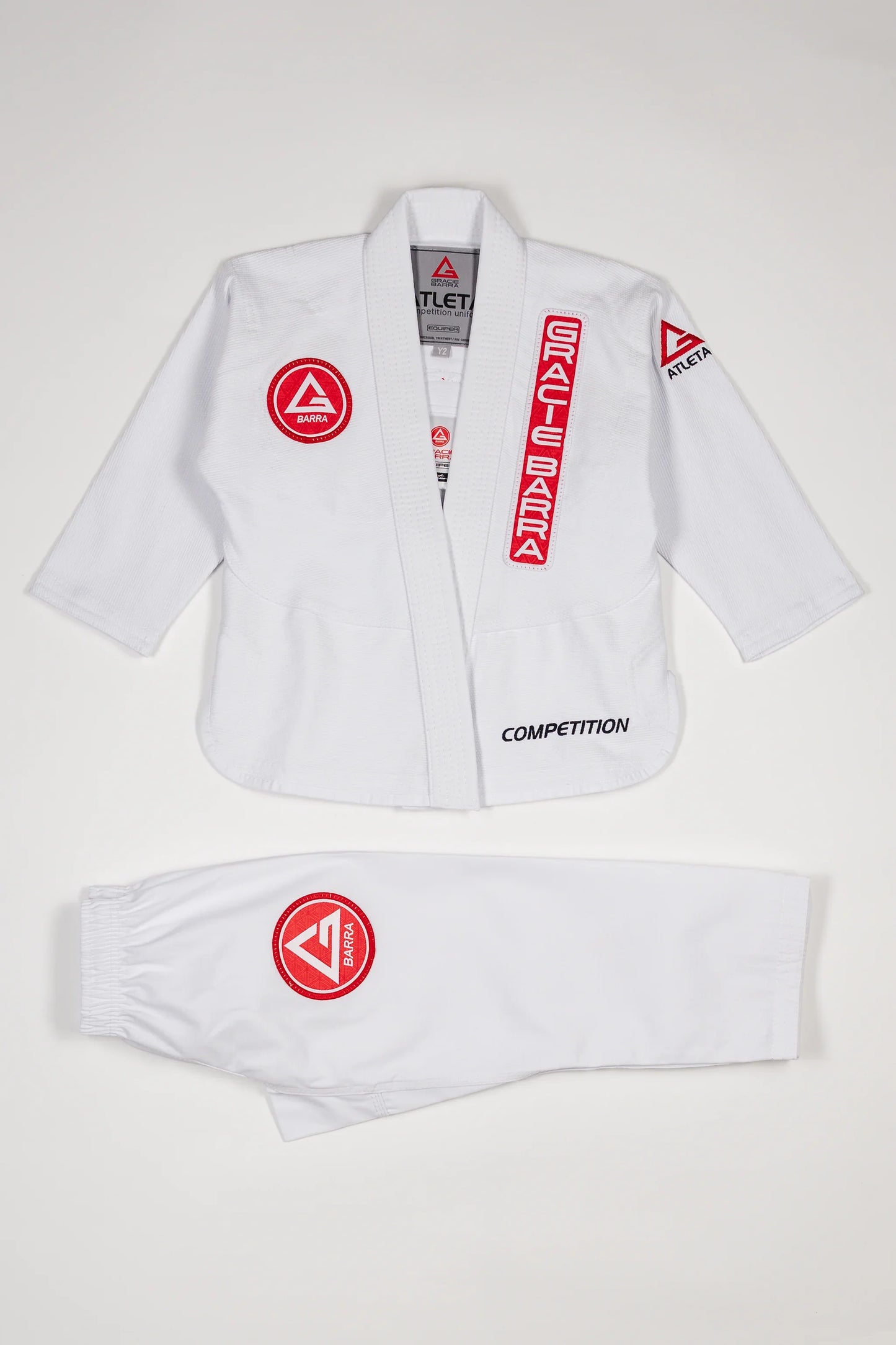 Kimono AtletaGB V4 Infantil - Branco