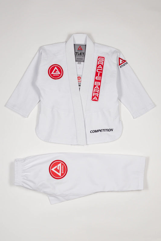 Kimono AtletaGB V4 Infantil - Branco