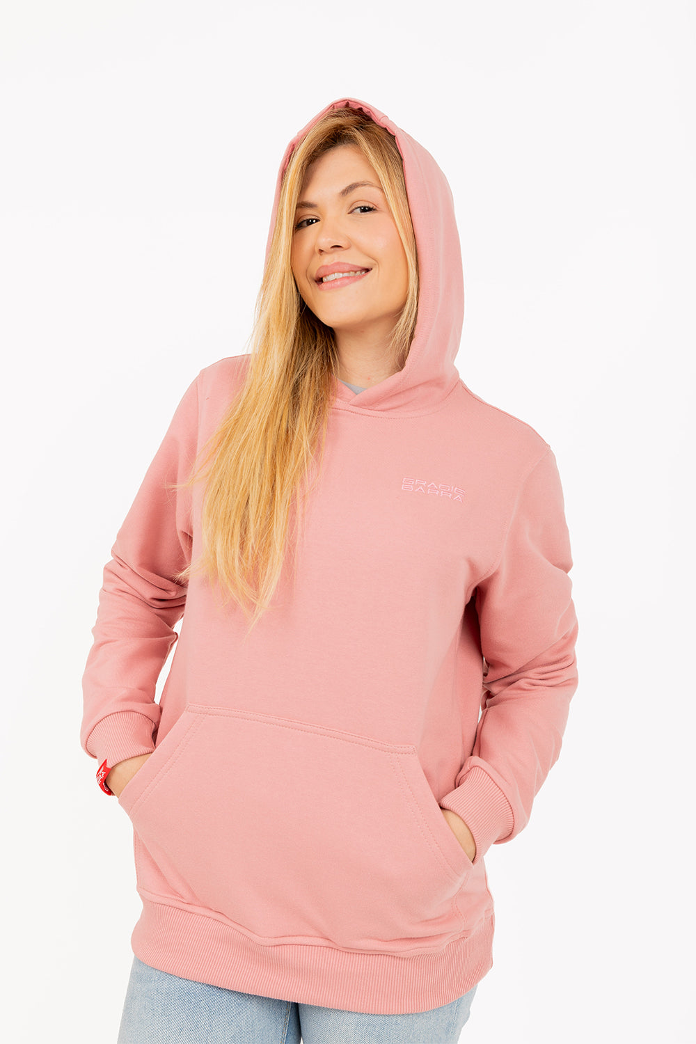 Casaco Feminino Emblem - Rosa