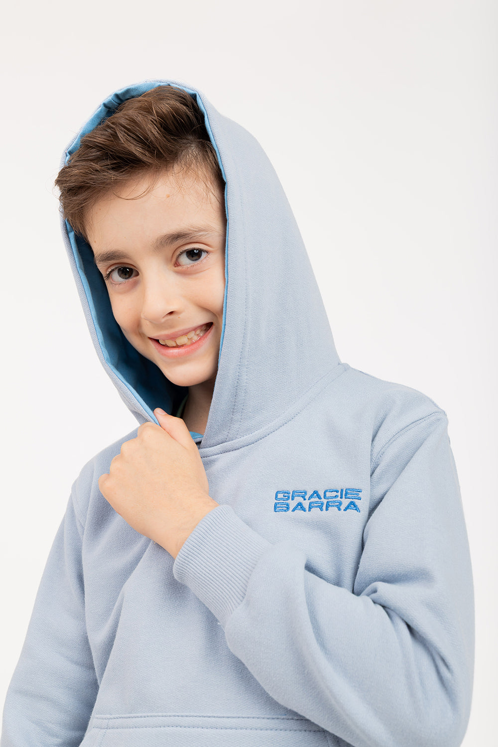 Casaco Infantil Emblem - Azul