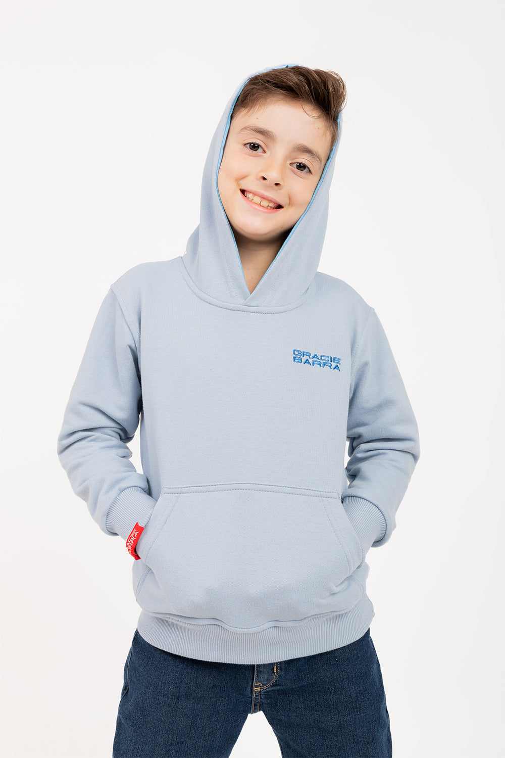 Casaco Infantil Emblem - Azul