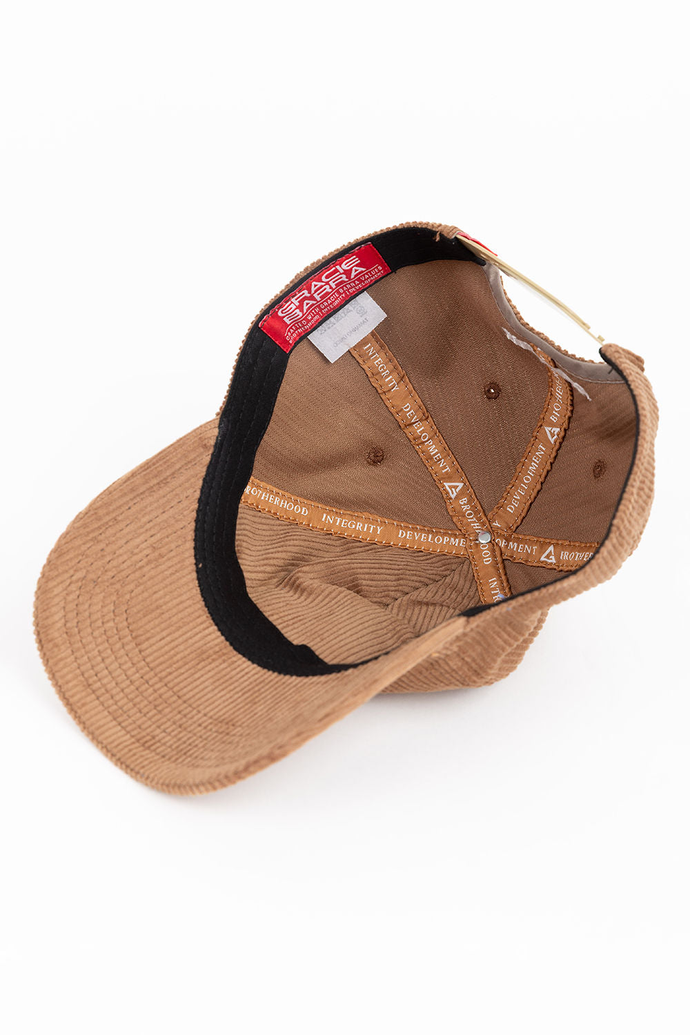 Boné de Veludo Red Shield Elite - Bege