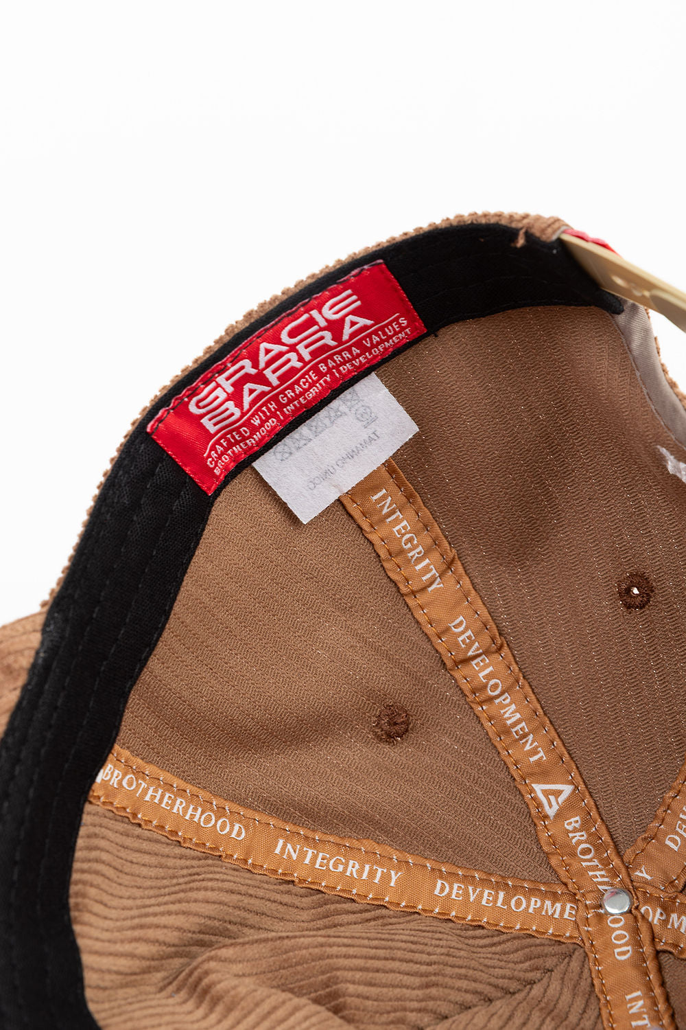 Boné de Veludo Red Shield Elite - Bege