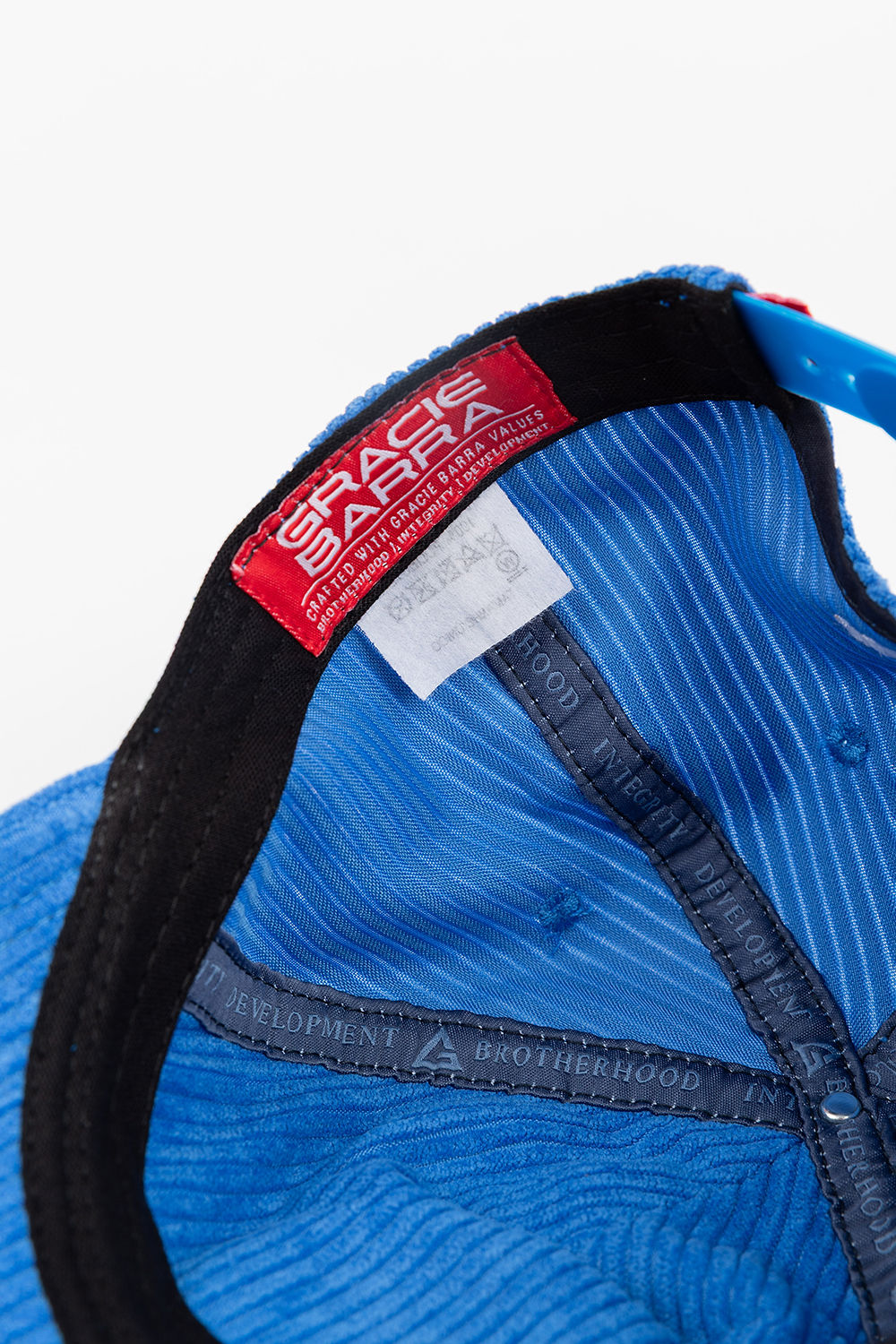 Boné de Veludo Red Shield Elite - Azul