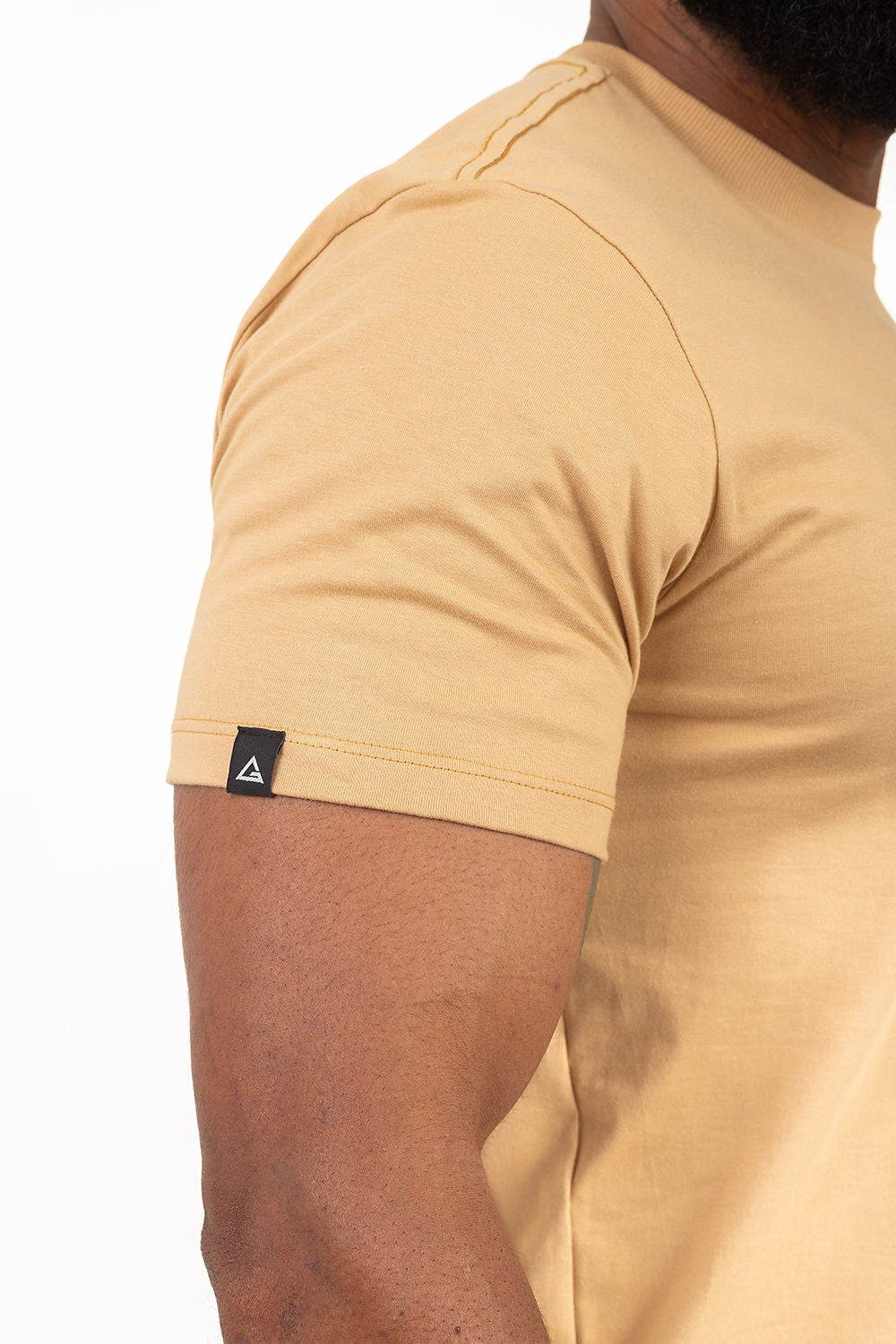 Camiseta GB Grip - Amarelo Ocre