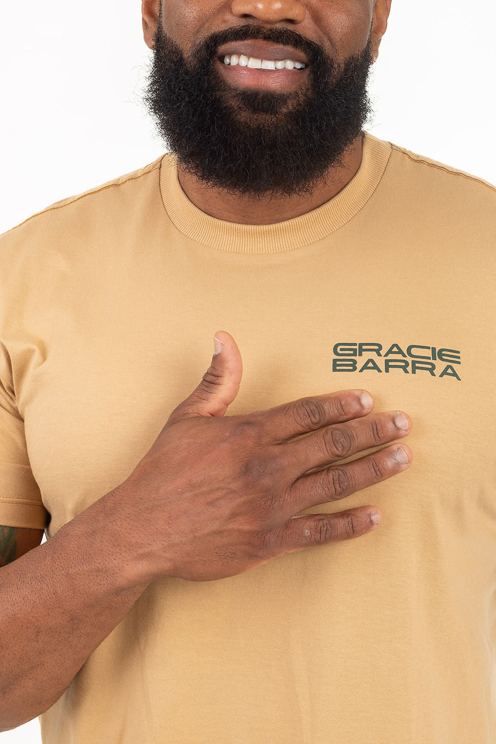 Camiseta GB Grip - Amarelo Ocre