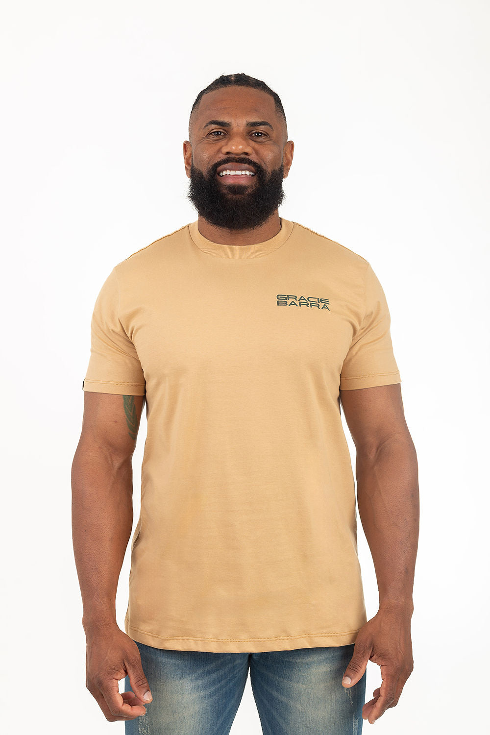 Camiseta GB Grip - Amarelo Ocre