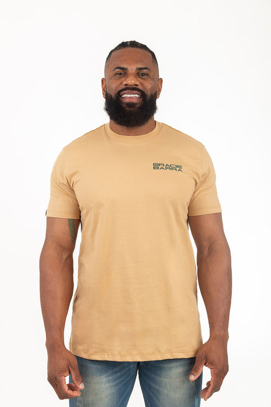 Camiseta GB Grip - Amarelo Ocre