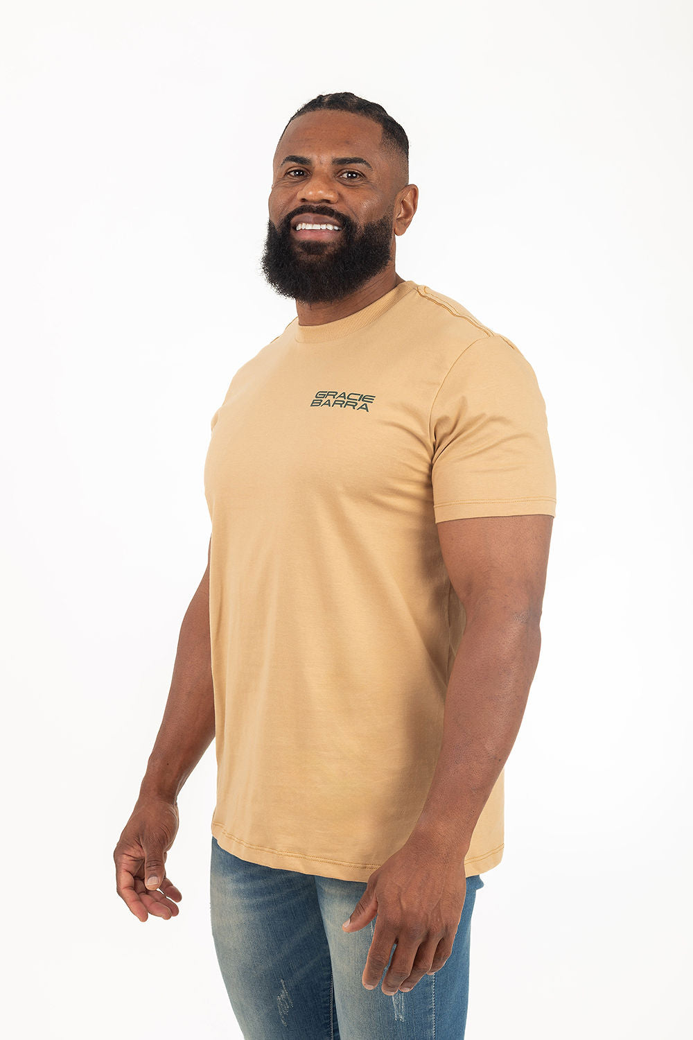 Camiseta GB Grip - Amarelo Ocre