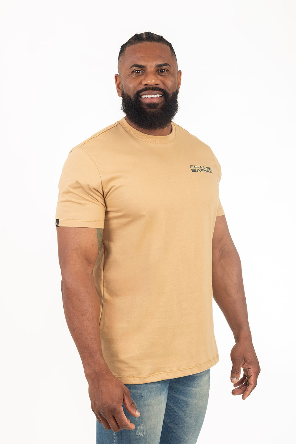 Camiseta GB Grip - Amarelo Ocre