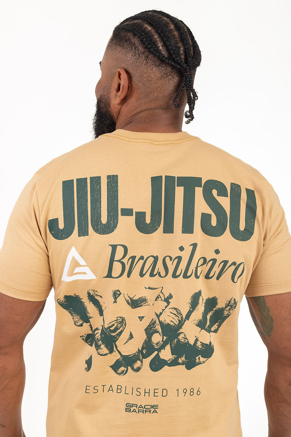 Camiseta GB Grip - Amarelo Ocre