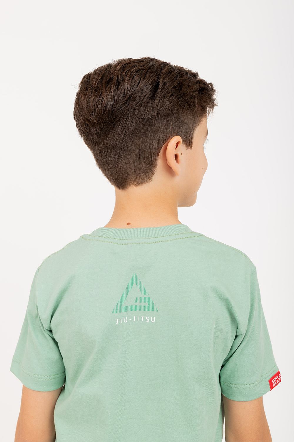 Camiseta Infantil Emblem - Verde