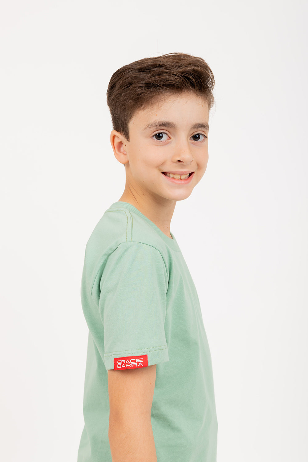 Camiseta Infantil Emblem - Verde