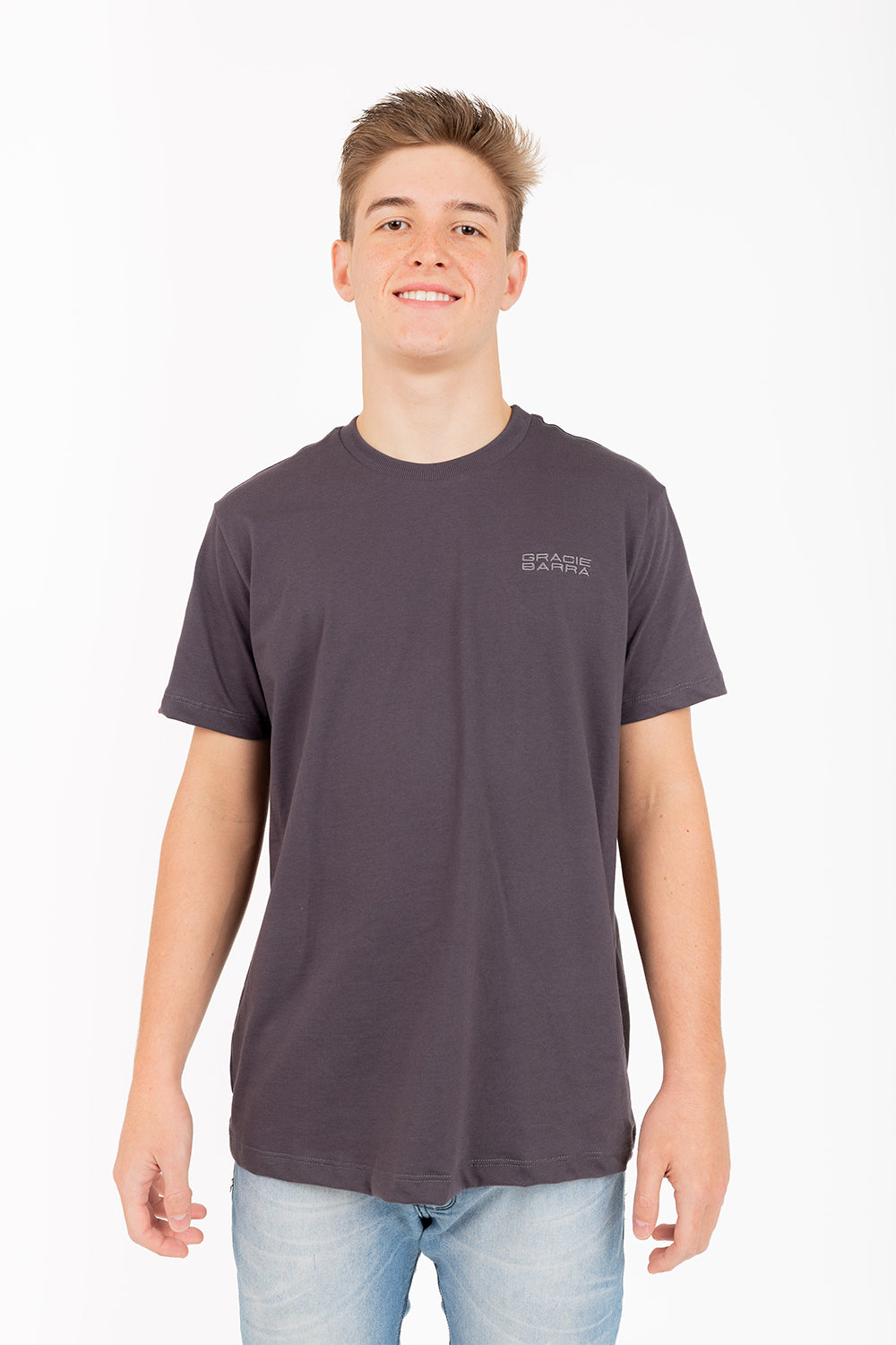 Camiseta Emblem - Cinza Escuro