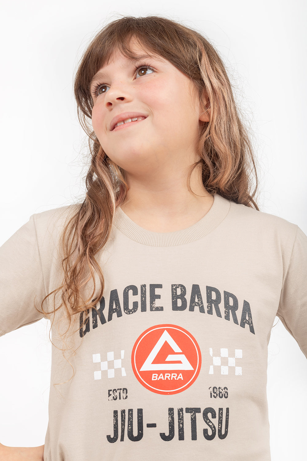Camiseta Infantil Ready Set Roll - Bege