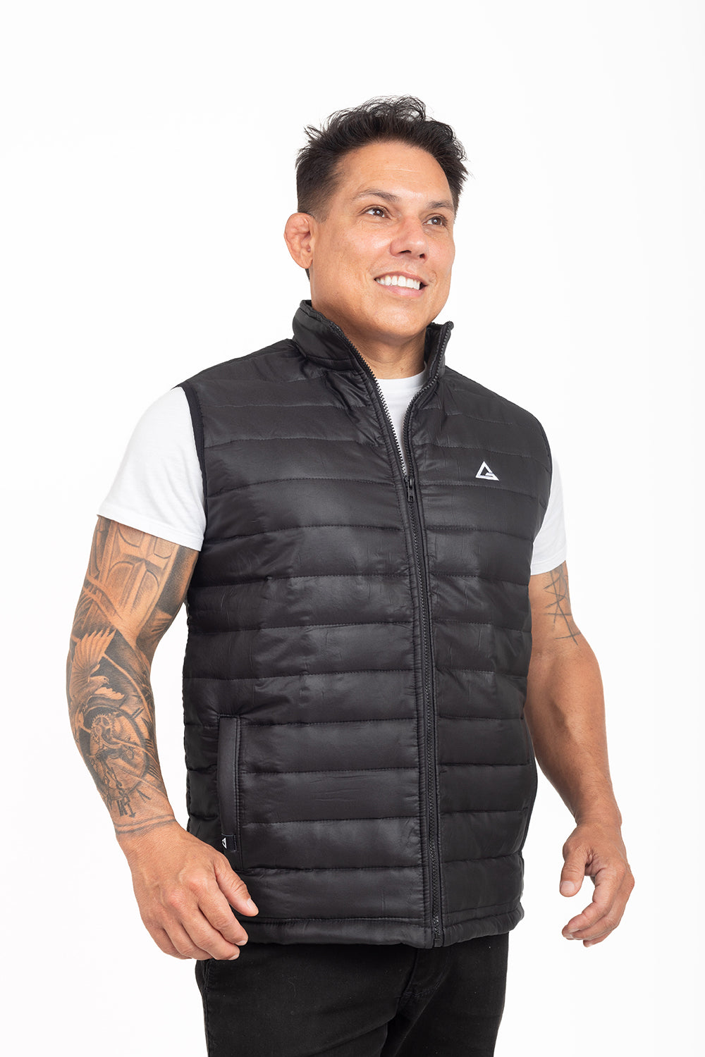 Colete Puffer Tech Flow - Preto