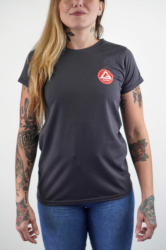 Camiseta RS feminina - Cinza
