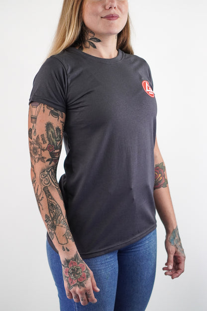 Camiseta RS feminina - Cinza