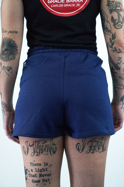 Shorts RS Feminino - Azul Marinho