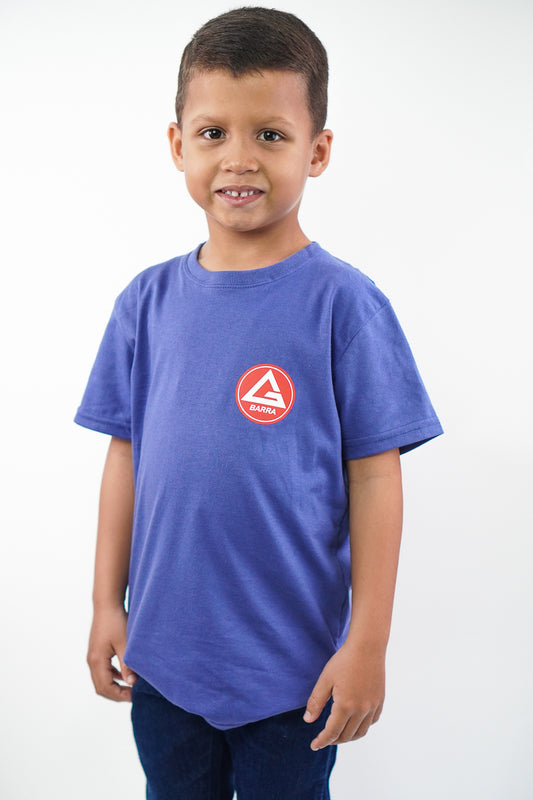 Camiseta RS Infantil - Azul
