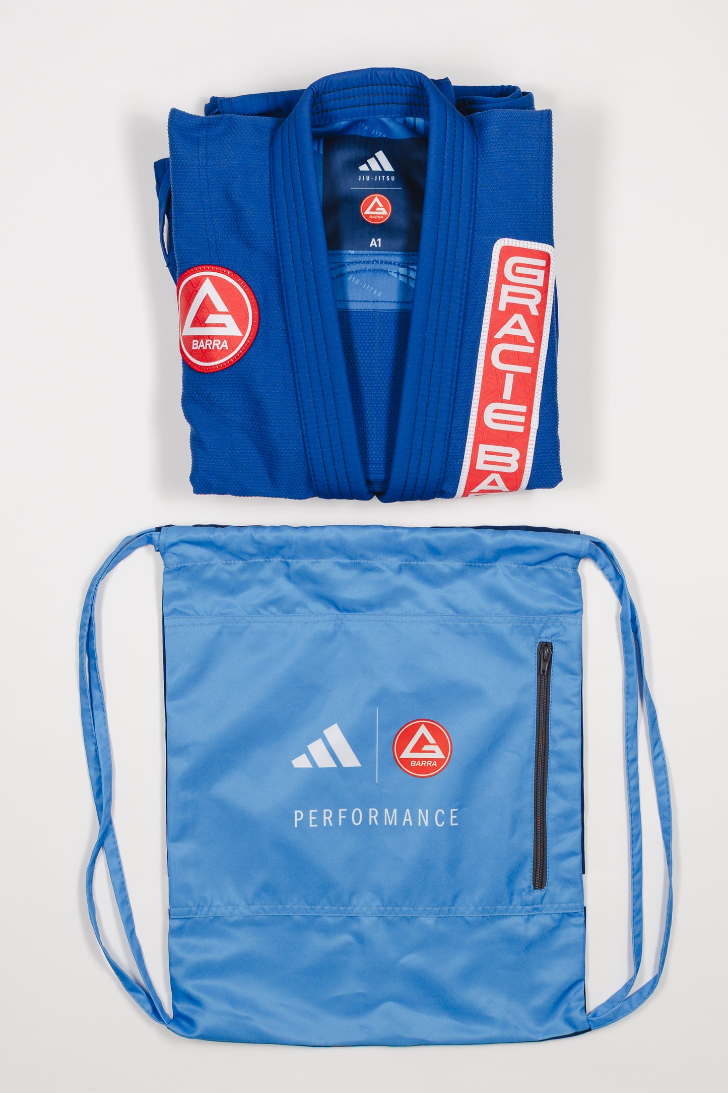Kimono Adidas III Stripes - Azul