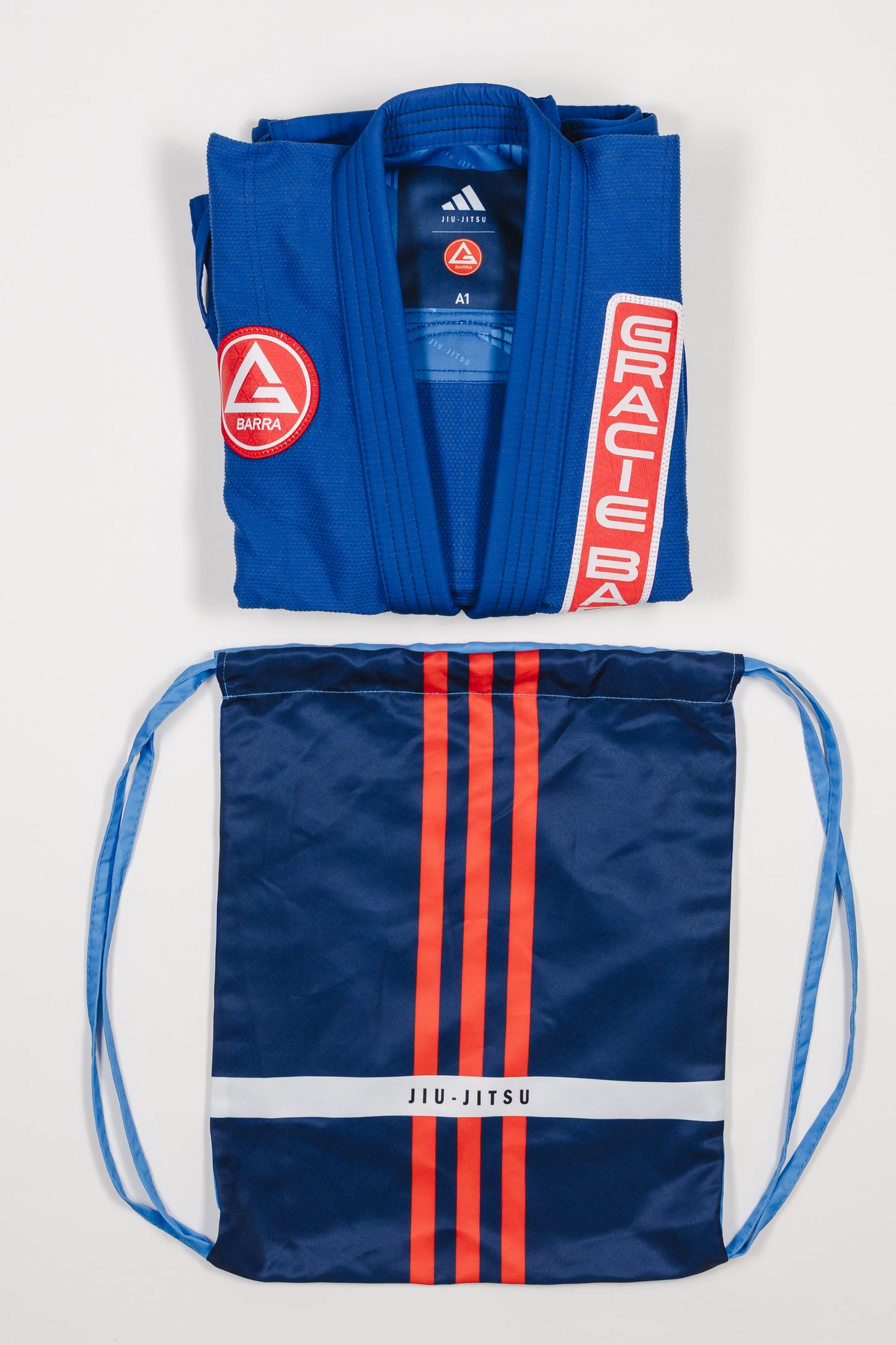 Kimono Adidas III Stripes - Azul