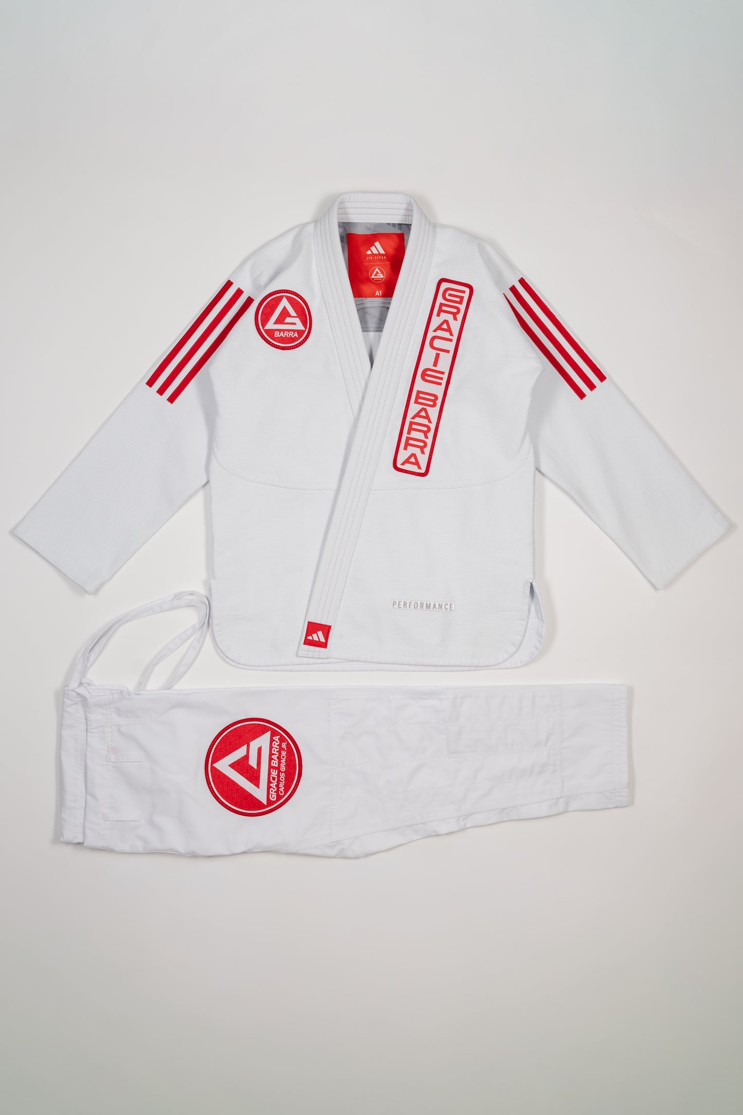 Kimono Adidas III Stripes - Branco