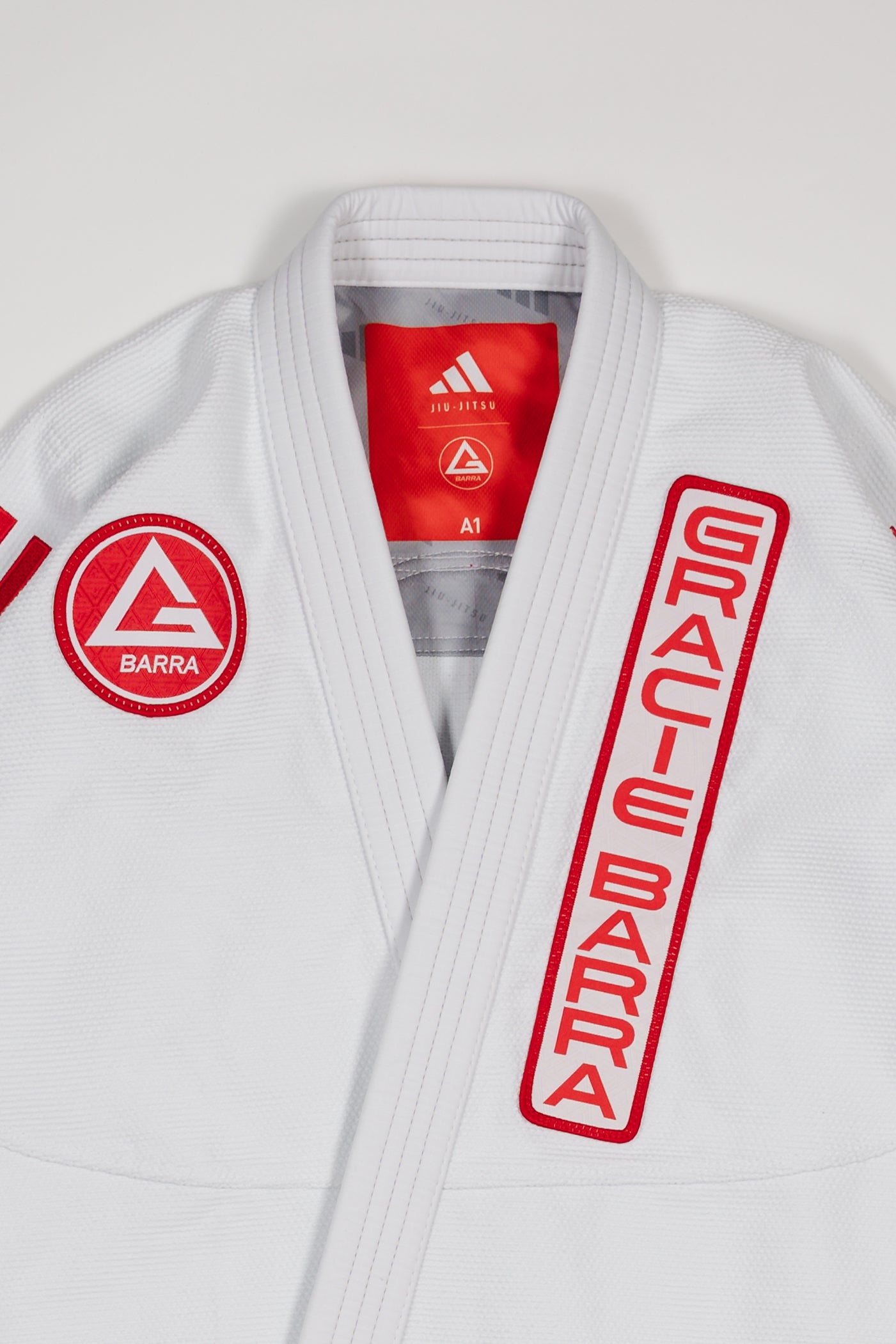 Kimono Adidas III Stripes - Branco