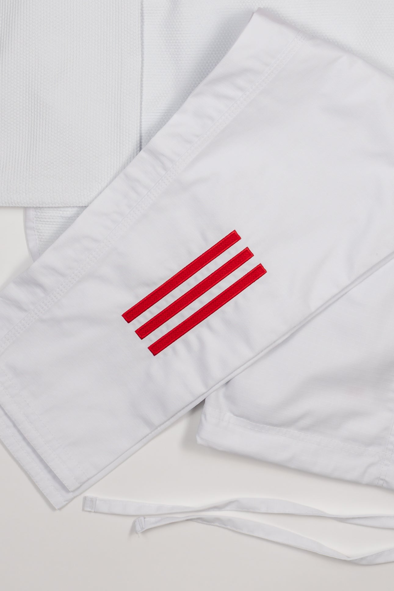 Kimono Adidas III Stripes - Branco