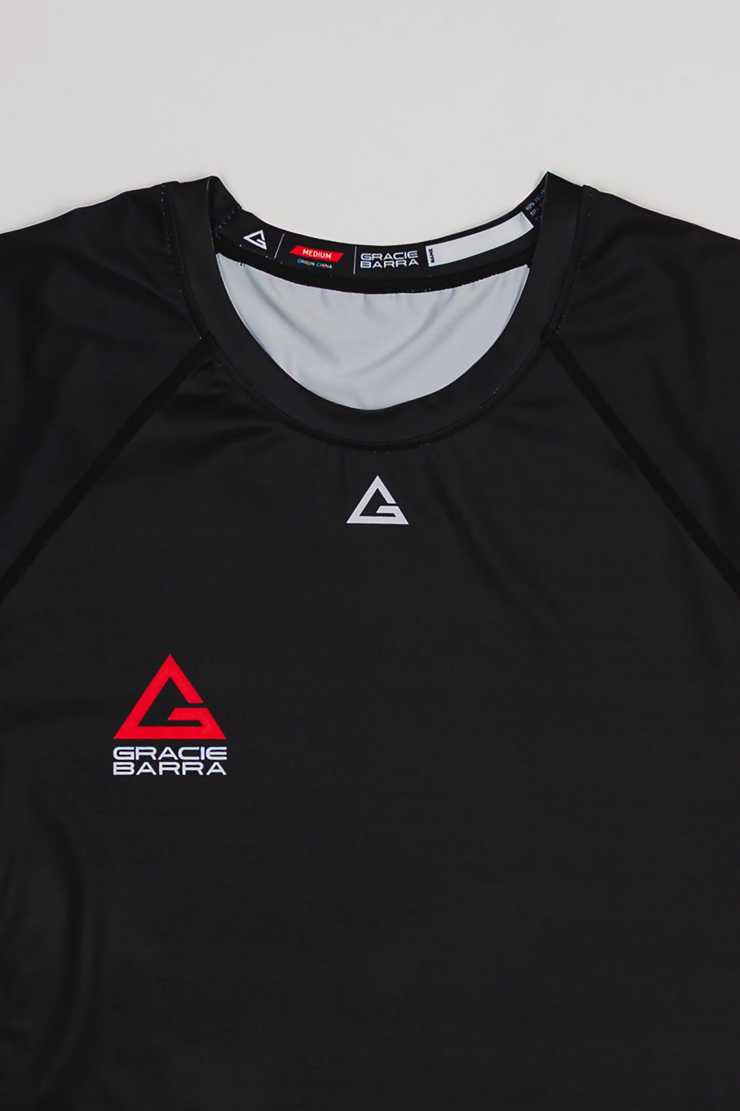 Rashguard Equilíbrio M/C - Preta