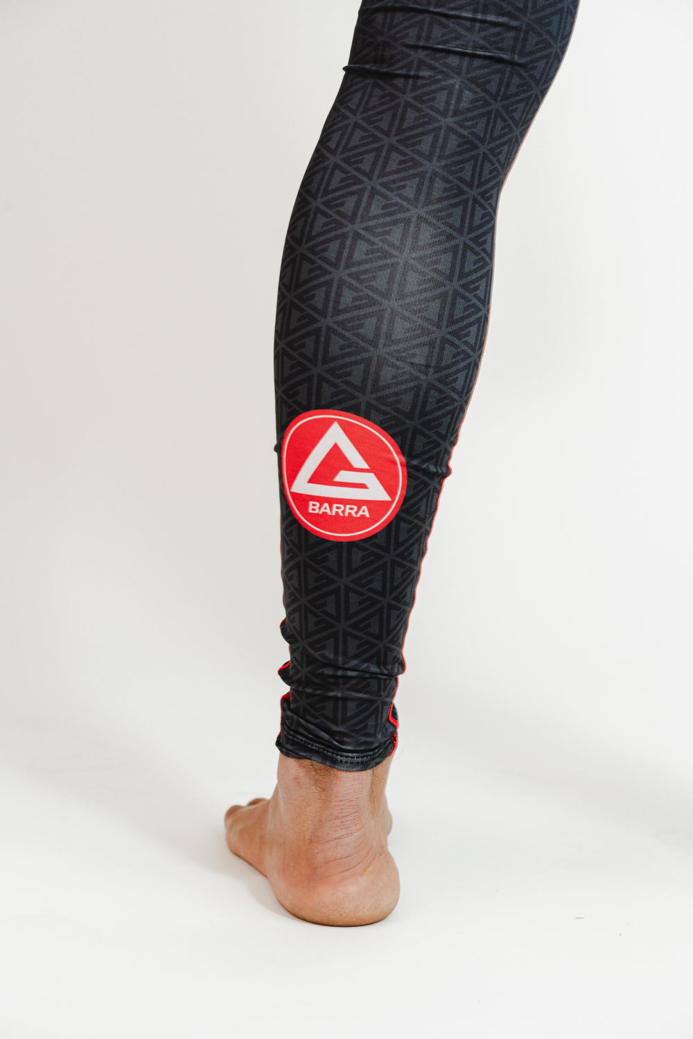 Calça de Compressão Equipe Combat Masculina - Preta