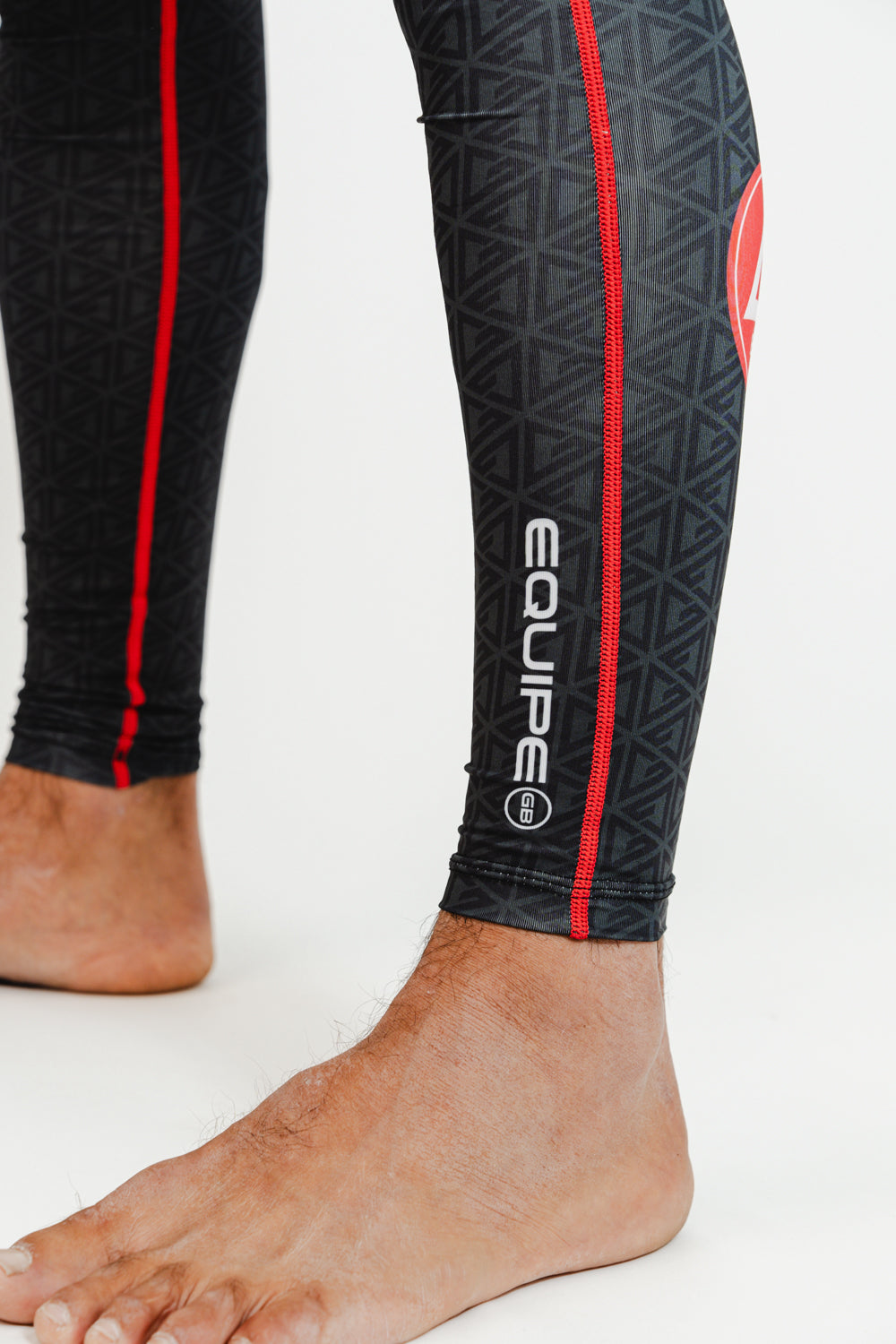 Calça de Compressão Equipe Combat Masculina - Preta