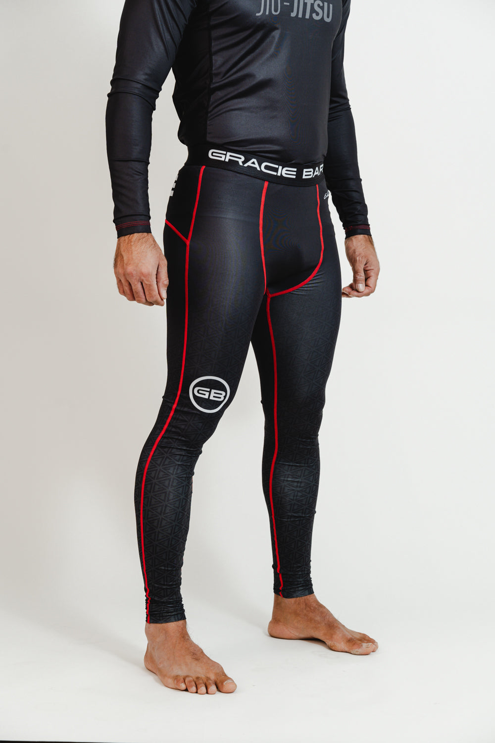Calça de Compressão Equipe Combat Masculina - Preta