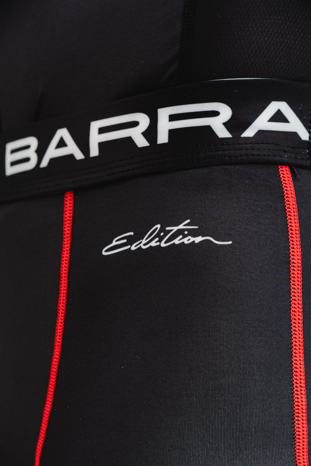 Calça de Compressão Equipe Combat Masculina - Preta