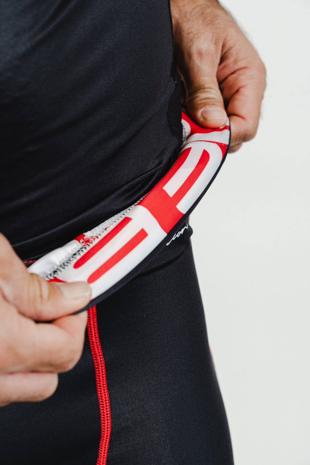 Calça de Compressão Equipe Combat Masculina - Preta