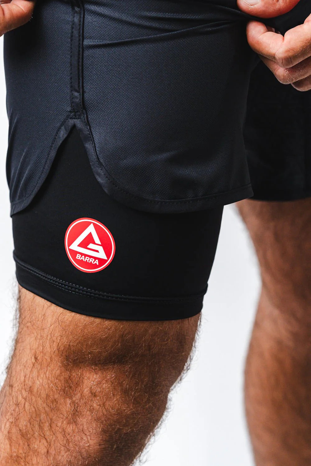 Undershorts de Compressão GB Essentials 23cm - Preto