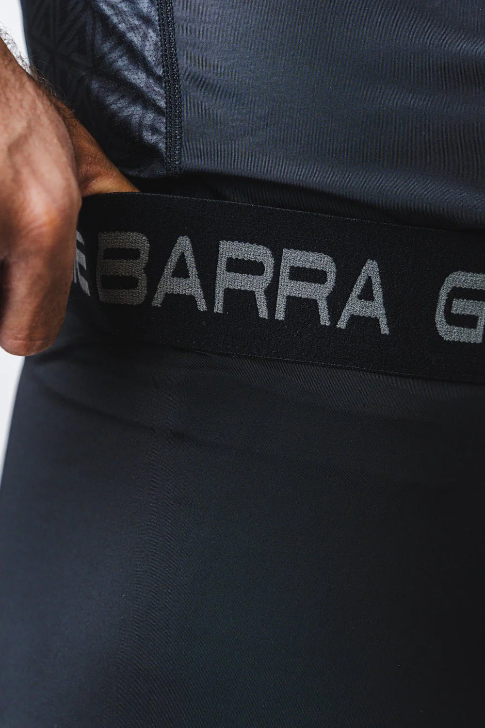 Undershorts de Compressão GB Essentials 23cm - Preto