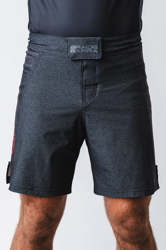 Bermuda No Gi Com Velcro GB Essentials - Preta