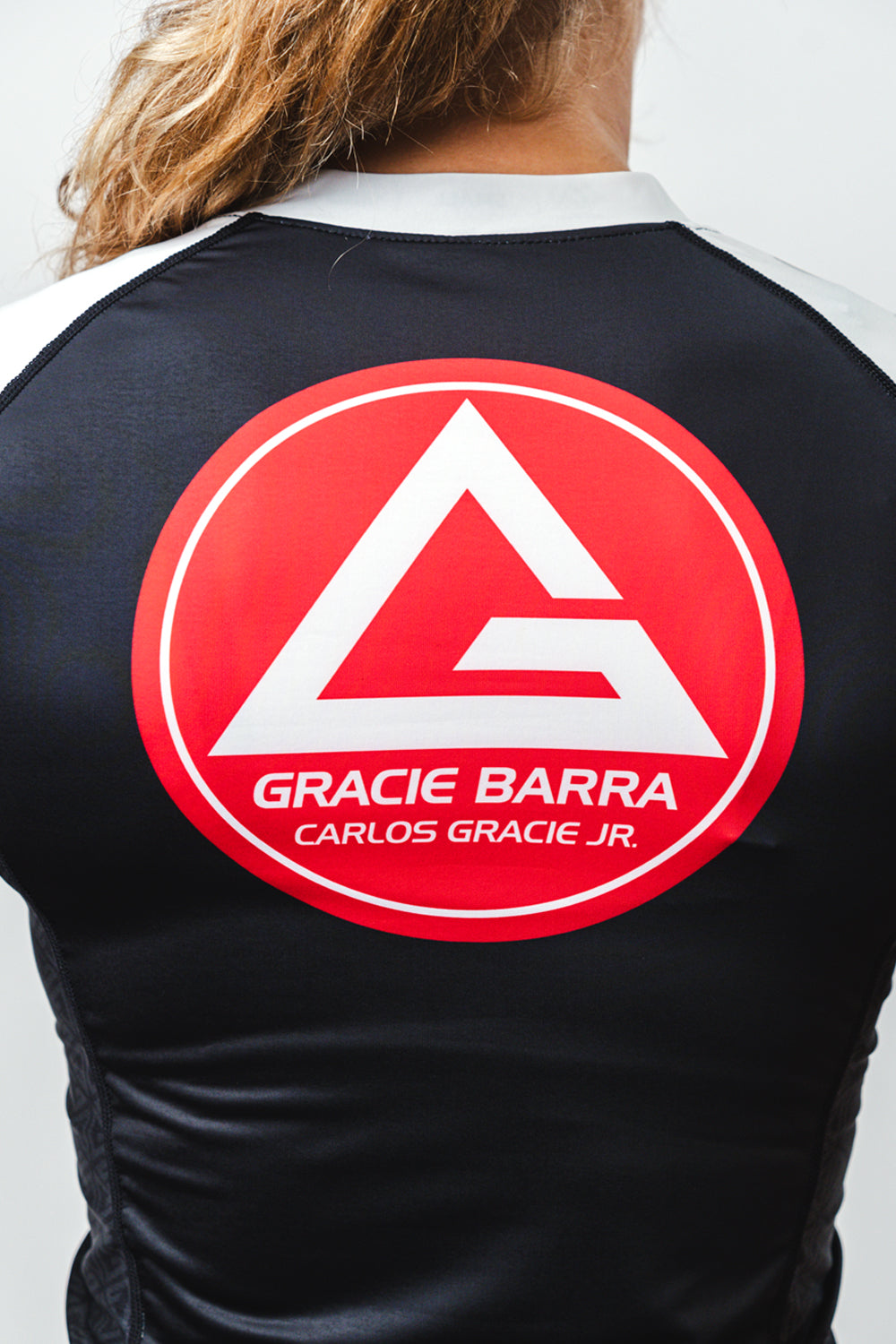 Rashguard Ranqueada GB Essentials Feminina - Branca