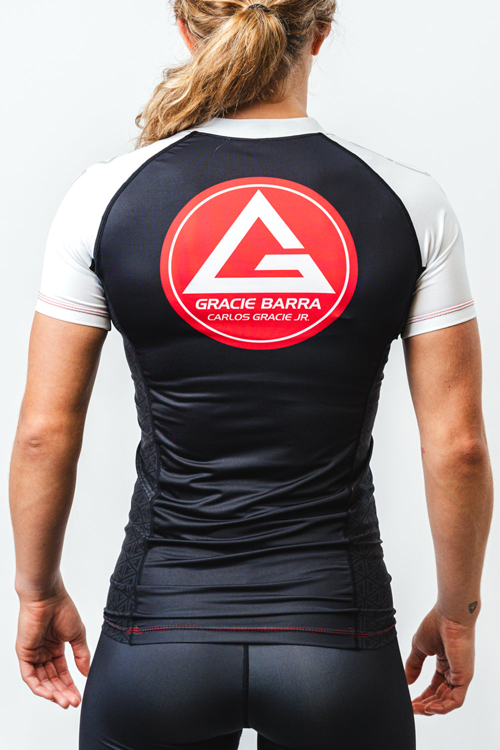 Rashguard Ranqueada GB Essentials Feminina - Branca