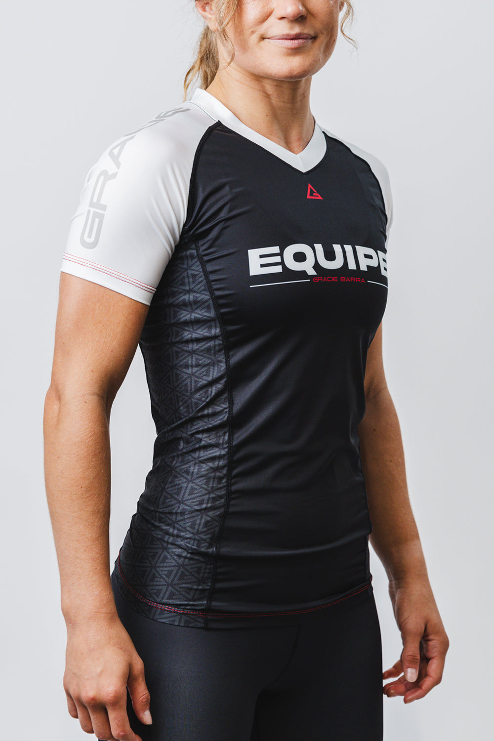 Rashguard Ranqueada GB Essentials Feminina - Branca