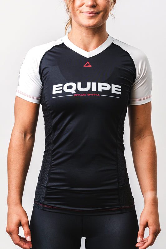 Rashguard Ranqueada GB Essentials Feminina - Branca