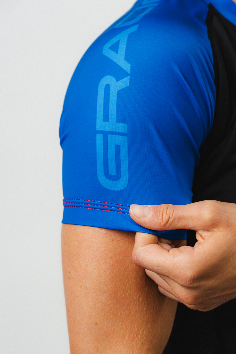 Rashguard Ranqueada GB Essentials Feminina - Azul
