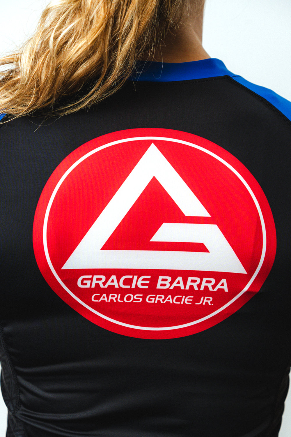 Rashguard Ranqueada GB Essentials Feminina - Azul