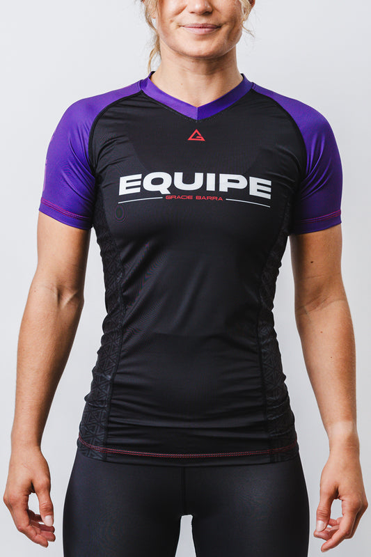Rashguard Ranqueada GB Essentials Feminina - Roxa