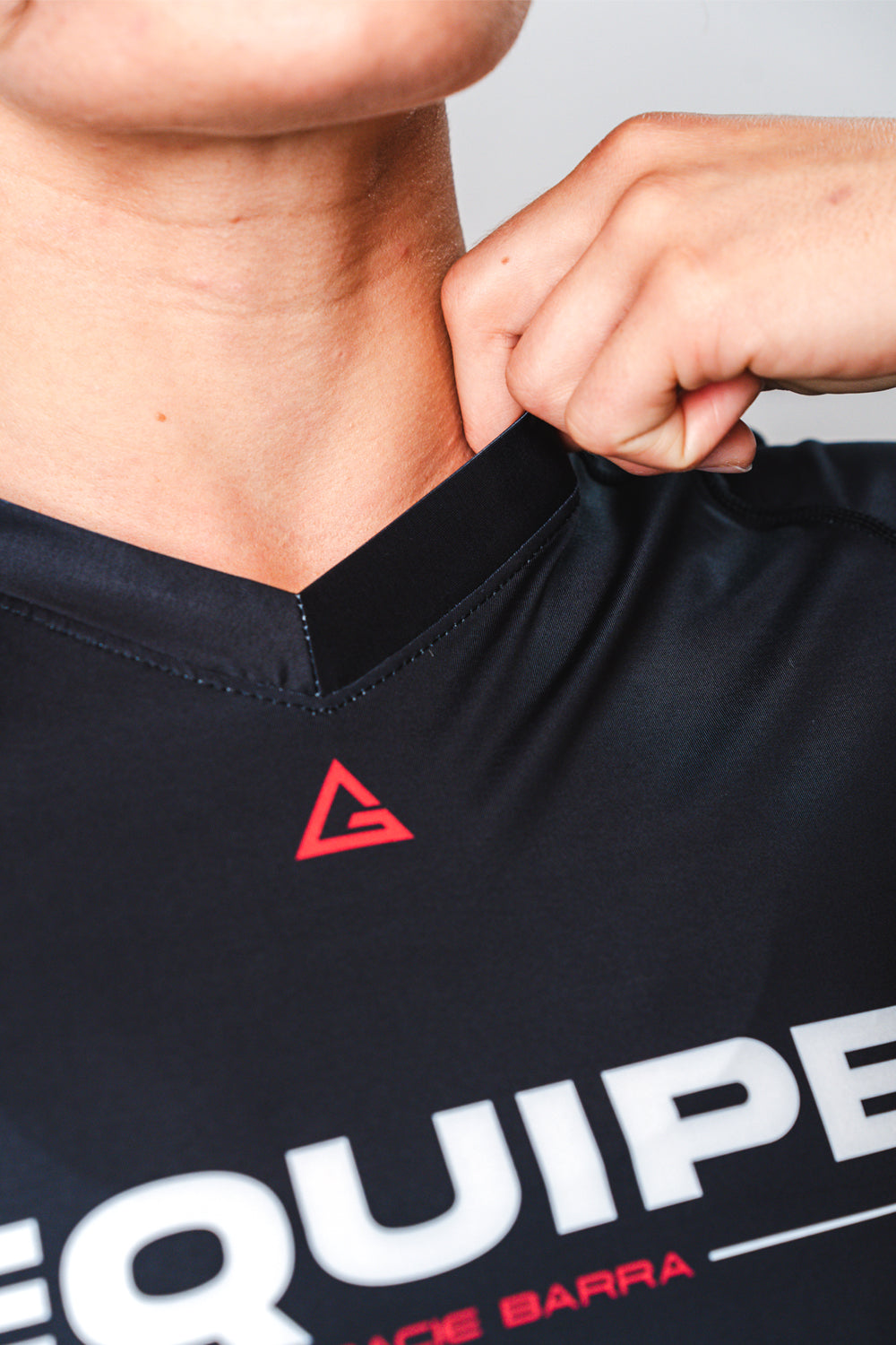 Rashguard Ranqueada GB Essentials Feminina - Preta