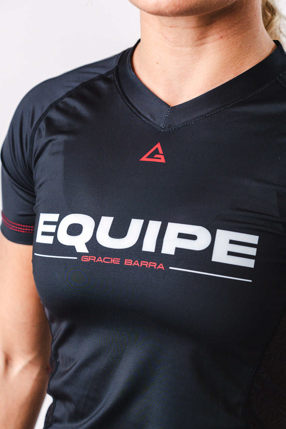 Rashguard Ranqueada GB Essentials Feminina - Preta
