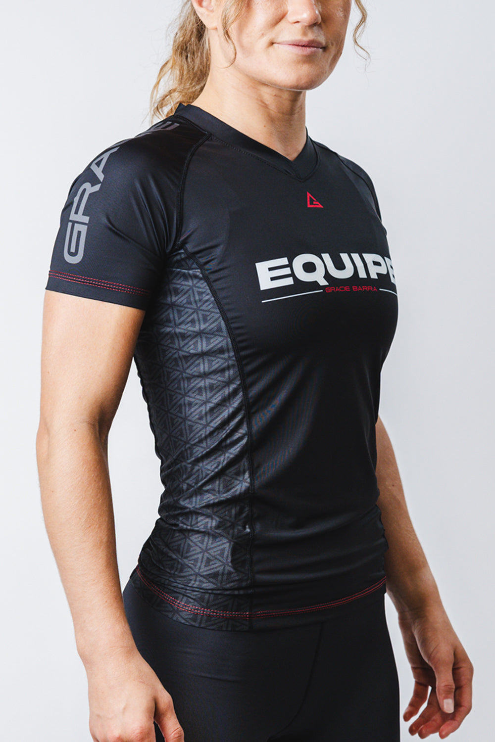 Rashguard Ranqueada GB Essentials Feminina - Preta