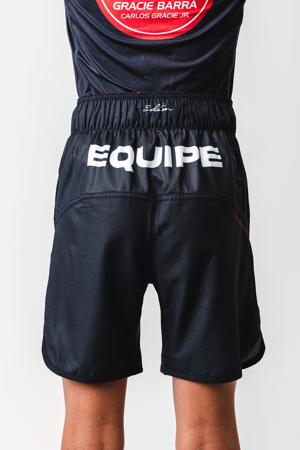 Bermuda Infantil No Gi sem Velcro GB Essentials - Preto